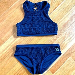 Abercrombie Kids Girls Swim Bikini 9/10